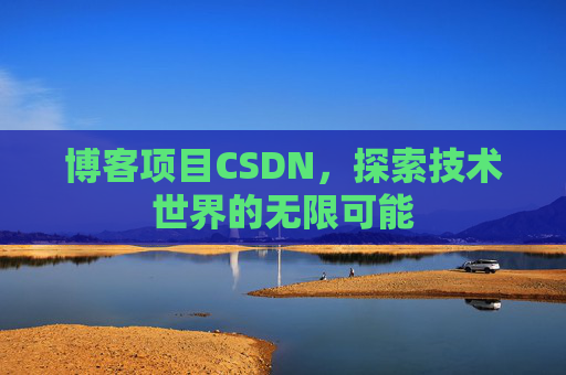 博客项目CSDN，探索技术世界的无限可能